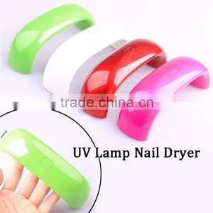 2014 Hot Sale Most Popular and High Quality 6w Led Nail Lamp thumbnail-1