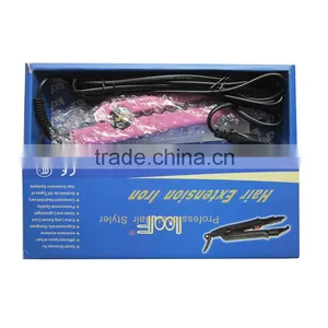 Professional Hair Extension Iron Factory Supply Big Stock Hair Connector thumbnail-1