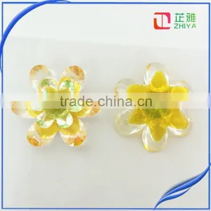 2015NEW Flat Back Resin Motif Light Crystal for Led Motif Light thumbnail-5