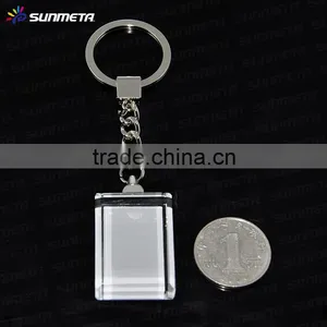 Gift Packing Pom Pom Keychain DIY Emoji Crystal Keychain For Promotion thumbnail-1