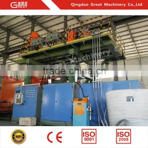 New Condition HDPE Water Tank Blow Molding Machine for Sale With ISO 9001 Certificate thumbnail-1