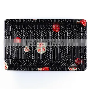 Disposable Plastic Salad Sushi Take Away Box thumbnail-4