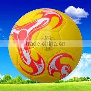 Custom Machine Stitched PVC Soccer Ball thumbnail-6