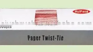 Paper Printed Twist Ties thumbnail-1