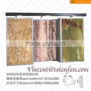 SD002 -marble Antique Wood Display Case/antique Wood Display Case/sample Wood Display Showcase thumbnail-1
