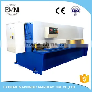 QC11K-6*3200 DAC360 6mm Thickness Sheet Metal Shearing Machine thumbnail-1