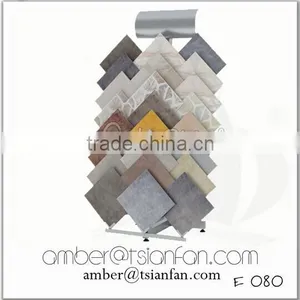 Metal Ceramic Tile Display Showroom Stand - Tsianfan E080 thumbnail-1