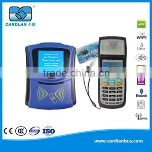 CL-1306 Linux Electronic Bus Ticketing Machine With Bulitin Thermal Printer Support GPRS and WIFI thumbnail-5