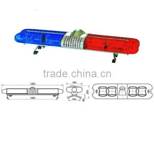 DC12V/24V Warning Light Bar of Police/ambulance/fire Vehicle, XENON Warning Light Bar LTF6412 thumbnail-2