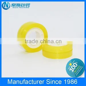 Factory Price Bopp Adhesive Stationery Tapes, Color Stationery Tape thumbnail-2