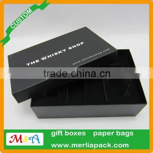 Groomsmen Gifts Best Man Usher Gifts Boxes Scotch Whisky Ancient Box thumbnail-1