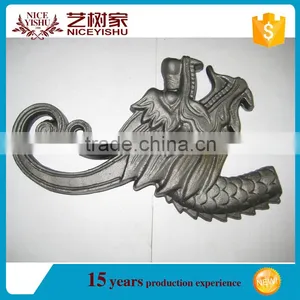 Steel Welded Wrought Iron Components, Decorative Wrought Iron Components thumbnail-6
