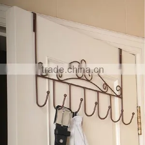 Stainless Steel Over the Door Hook thumbnail-3