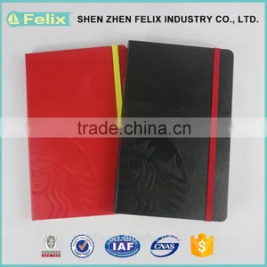 Custom 2016 PU Notebook Cheap Journal Notebook thumbnail-2
