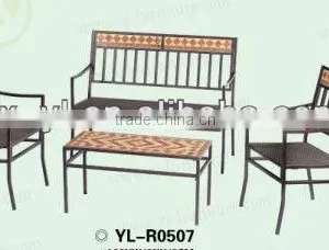 2013 Newest Rattan Table Set thumbnail-1