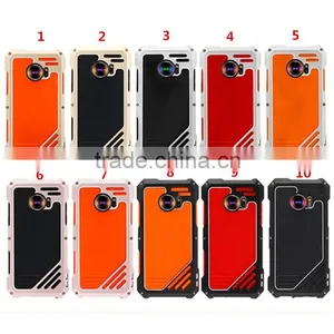 Hybrid Armor Rugged Silicone Combo Phone Case Cover With Wide Angle Camera for Samsung Galaxy S7 S6 Edge Note 5 4 3 thumbnail-5