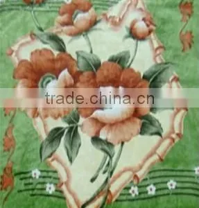 Wholesale New Design Stocklot 100% Polyester Blanket thumbnail-1