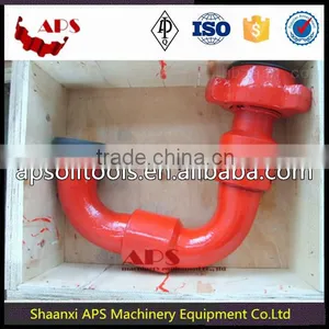 Oil and Gas High Pressure Swivel Joint/API Oil Drilling Equipment Elbow and Union in Manifold thumbnail-2