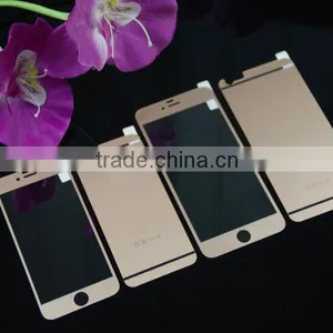 0.3mm Tempered Glass Wholesale for Iphone 6 Titanium Alloy Tempered Glass Screen Protector thumbnail-1