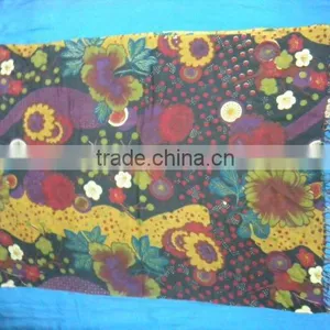 Wool Stylish Look Shawls&scarfs/Designer Shawls 2013 thumbnail-1