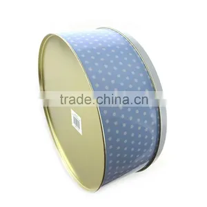Dongguan SGS Approved Round Busicuit Tin Canister Set thumbnail-3
