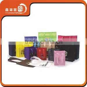 Recycled Custom Printed Promotional Non Woven Bag thumbnail-1