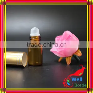 Perfume Bottles 2ml With Amber Glass Vial for Glass Spray Bottle 199R thumbnail-2