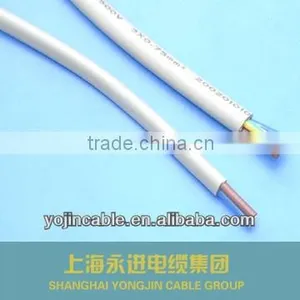 ISO IEC GOST CE 300/500v Copper Conductor Pvc Insulated Pvc Sheath Electric Wire thumbnail-1