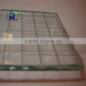Safety Wired Glass Wire Glass Door thumbnail-1