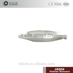 Surgical Instrument Vannas Corneal Scissors JA004 thumbnail-1