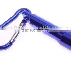 Aluminium Carabiner Keychain Light thumbnail-1
