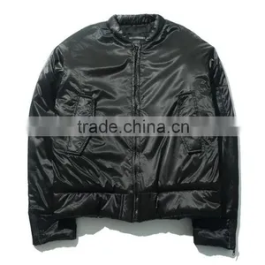 BOMBER JACKET - GREAT FITTING & QUALITY FABRICS B-119 thumbnail-1