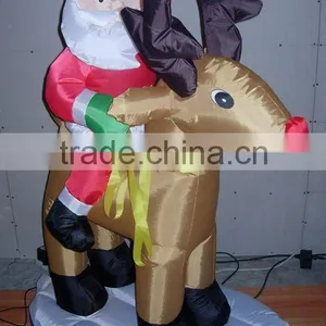 Deer Inflatable Christmas thumbnail-1