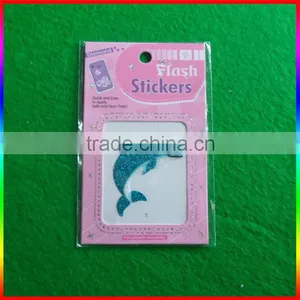 Eco-friendly Decorative Removable Glitter Powder Sticker thumbnail-4
