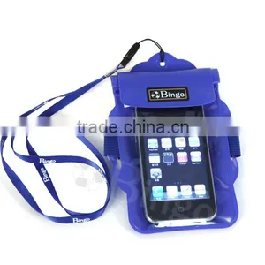 2015 New Design Pvc Waterproof Bag, Waterproof Phone Case, Waterproof Pvc Pouch thumbnail-4