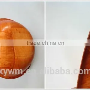 American Woven Woodenware Round Shape Salad Bowl thumbnail-5