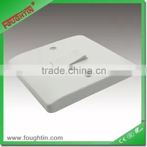 Hight Quality Bakelite Material Electrical Switch Socket 1gang 2way Switch White Color thumbnail-2