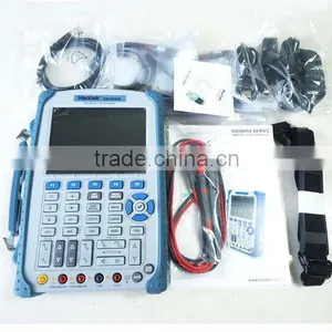 Hantek DSO8060 60M Hz 5-in-1 Handheld Oscilloscope DMM Spectrum Analyzer thumbnail-1
