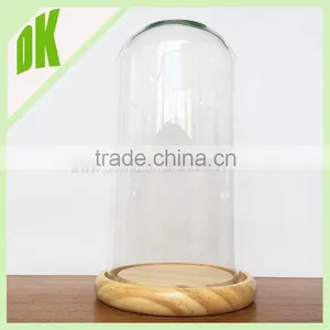 Optical Glass Dome Lens, Optic Coating Dome, Optic Dome Cover // Wholesale Glass Dome With Base thumbnail-5