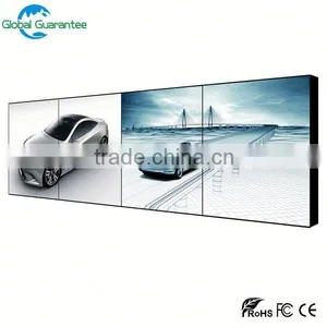 26" Ultral Narrow Bezel Lcd Video Wall Panel Video Wall With Global Guarantee thumbnail-1
