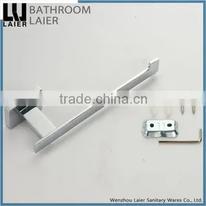 Simple Multi-Purpose Zinc Alloy Chrome Finishing Bathroom Sanitary Items Wall Mounted Toilet Paper Holder thumbnail-5