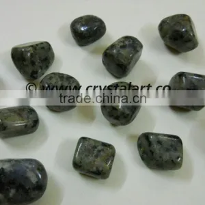 DALMATION JASPER TUMBLED PEBBLES STONE thumbnail-3