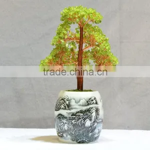 New Fashion Semi-precious Gemstone Christmas Tree Best Gift thumbnail-4