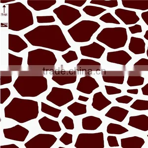 PRINTING KNITTED FABRIC POLYESTER FDY YARN FOR GARMENT thumbnail-3