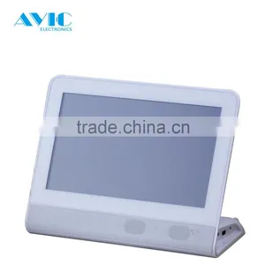 7 Inch Touch Screen Birthday Gift Digital Photo Frame With MIC Camera and Speaker for Home Automatic Control Tablet thumbnail-3