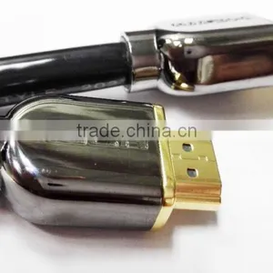 10M BLACK Metal Housing HDMI CABLE thumbnail-3