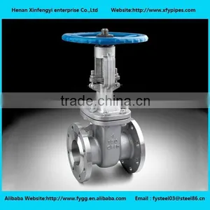 Ductile Iron /Cast Iron Metal Seated Gate Valve thumbnail-3