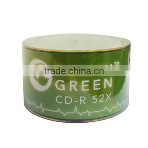Golden Green 52x 700MB CD-R 50 Packs Disc thumbnail-1