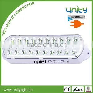 UNITY Super Bright 30pcs SMD LEDs 1200mAh LED Rechargeable Emergency Light thumbnail-1