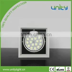 Ceiling Light Design 18W Square Audi Fog Lamp Grille thumbnail-1